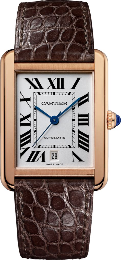 cartie tank watch men replica|cartier tank watch reddit.